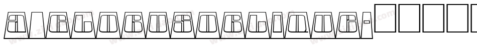 a_GlobusOblique字体转换