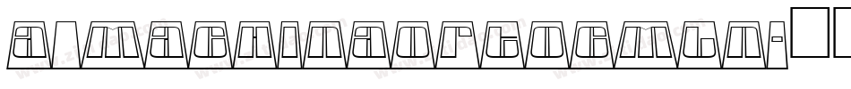 a_MachinaOrtoCmLn字体转换