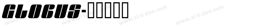 Globus字体转换