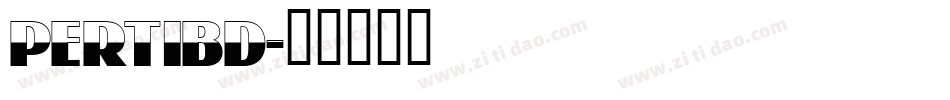 PERTIBD字体转换