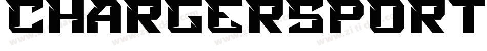 ChargerSportLightOblique-w5d8字体转换