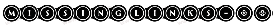 MissingLinks字体转换