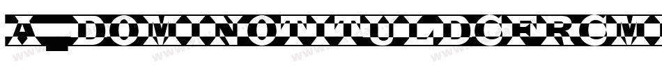 a_DomInoTitulDcFrCmb字体转换