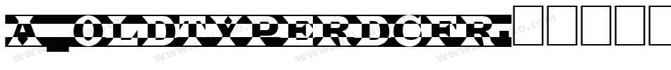 a_OldTyperDcFr字体转换