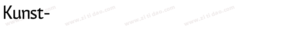 Kunst字体转换