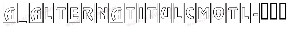 a_AlternaTitulCmOtl字体转换
