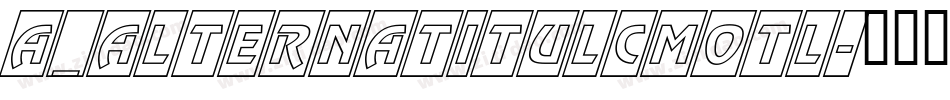 a_AlternaTitulCmOtl字体转换