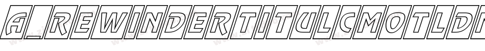 a_RewinderTitulCmOtlDn字体转换