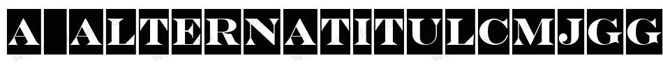 a_AlternaTitulCmJgg字体转换