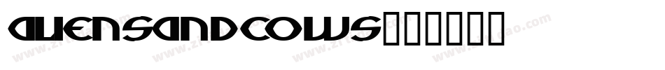 aliensandcows字体转换