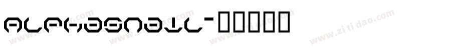 Alphasnail字体转换