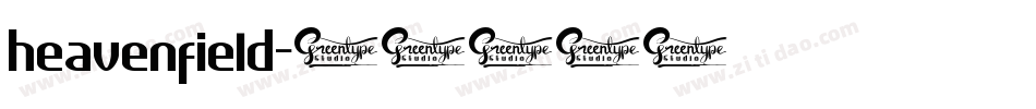 heavenfield字体转换