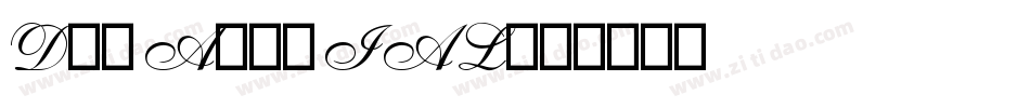 DXTA_TRIAL字体转换