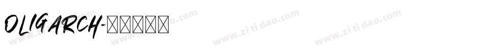 Oligarch字体转换