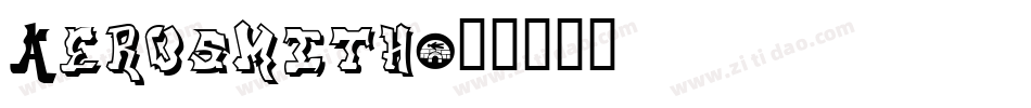 Aerosmith字体转换