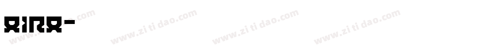 aira字体转换