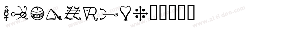 alchemyb字体转换