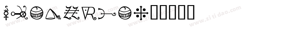 alchemyc字体转换