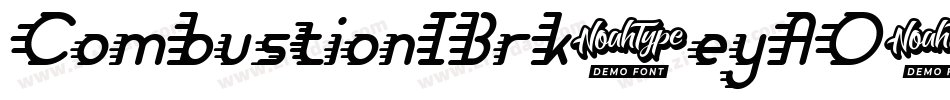 CombustionIBrk-eyAO字体转换