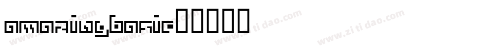 AmazingBasic字体转换