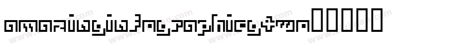 AmazingInfographic-G4WO字体转换