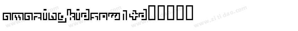 AmazingKids-ow14d字体转换