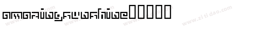 AmazingSunshine字体转换
