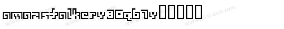 Amazstalkerv30-qB7V字体转换