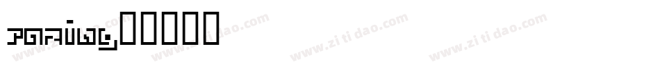 Razing字体转换