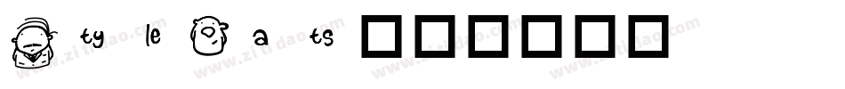 StyleBats字体转换