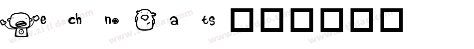TechnoBats字体转换