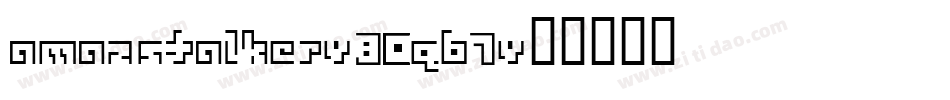 Amazstalkerv30-qB7V字体转换