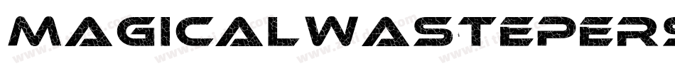 MagicalWastePersonalUse-PKG6x字体转换