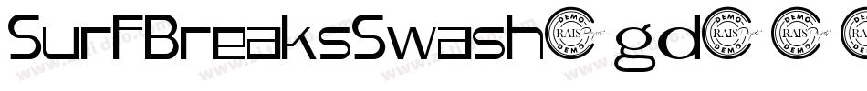 SurfBreaksSwash-gd66字体转换