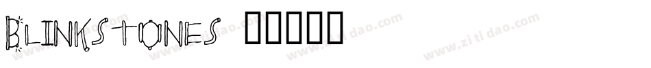 Blinkstones字体转换
