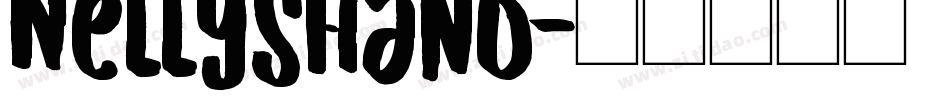 NellysHand字体转换
