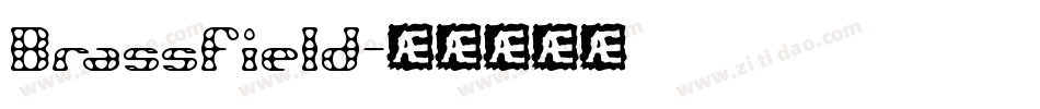 Brassfield字体转换