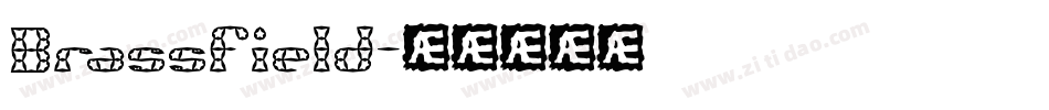 Brassfield字体转换
