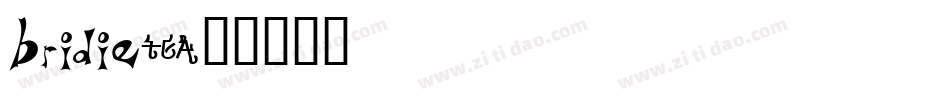 bridie字体转换