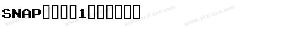 SNAP____1字体转换