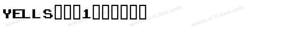 YELLS___1字体转换