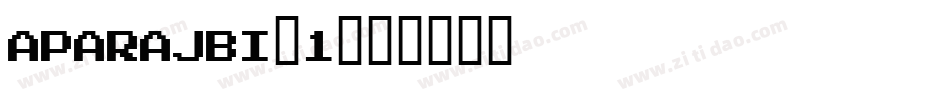 aparajbi_1字体转换