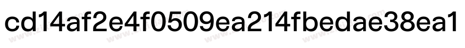 cd14af2e4f0509ea214fbedae38ea1db字体转换