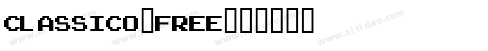 Classico-free字体转换