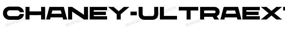 chaney-ultraextended-webfont-3字体转换