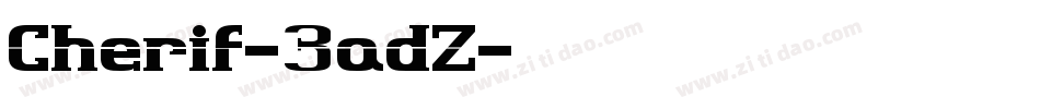 Cherif-3adZ字体转换