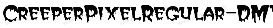 CreeperPixelRegular-DMYx字体转换