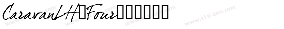 CaravanLH-Four字体转换
