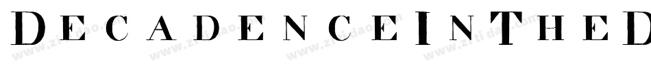 DecadenceInTheDark-0vg9字体转换 DecadenceInTheDark-0vg9字体转换