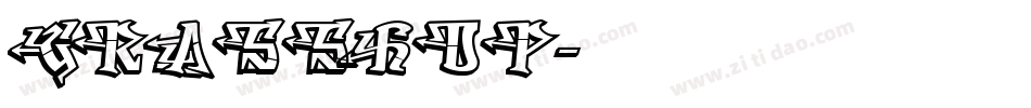 GRASSHOP字体转换
